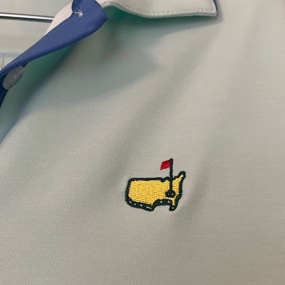 Augusta National Master’s Magnolia Lane Tech Women’s quick dry polo size Medium. - Picture 2 of 6